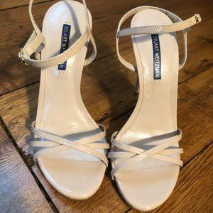 Stuart Weitzman Gloria Strappy Sandal Heels